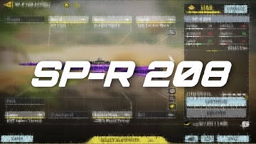 The best SP-R 208 GUNSMITH in call of duty mobile.