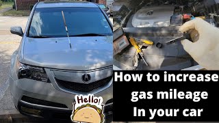 How to Get Better Gas Mileage in Your Car  2012 Acura MDX