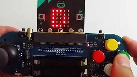 KSB045 micro:bit Joystick Board DEMO