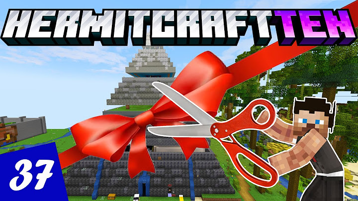 WE'RE OPEN!!! - HermitCraft S10 E37