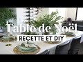 Dcoration table de noel  diy dcoration noel  recette facile cake aux fruits confits  barbara f