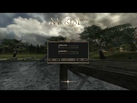 Mortal Online: Screen Login + Full Song HD 720p