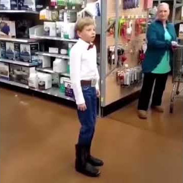 Mason Ramsey Yodel Challenge