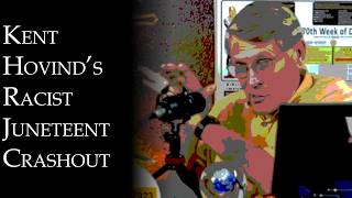 Kent Hovinds Racist Juneteenth Crashout
