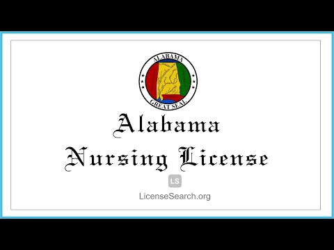 Alabama Nursing License - What You need to get started #license #Alabama