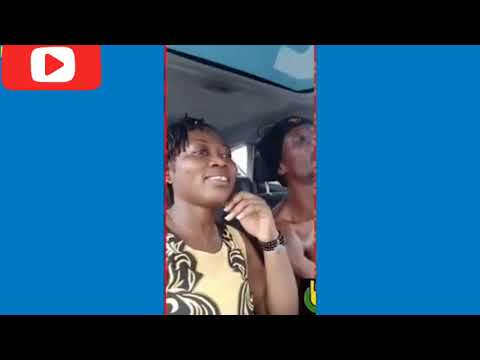 Breaking News.. Okomfo) Kwaade3 cruise in town with girlfriend after rehabilitation