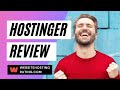 Hostinger Review 🔥 Features, Pricing, Pros &amp; Cons (My Experience of Using Hostinger)
