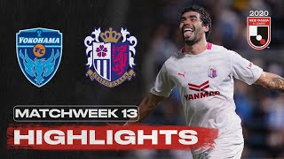 Yokohama fc 1-2 cerezo osaka | matchweek 13 2020 j1 league