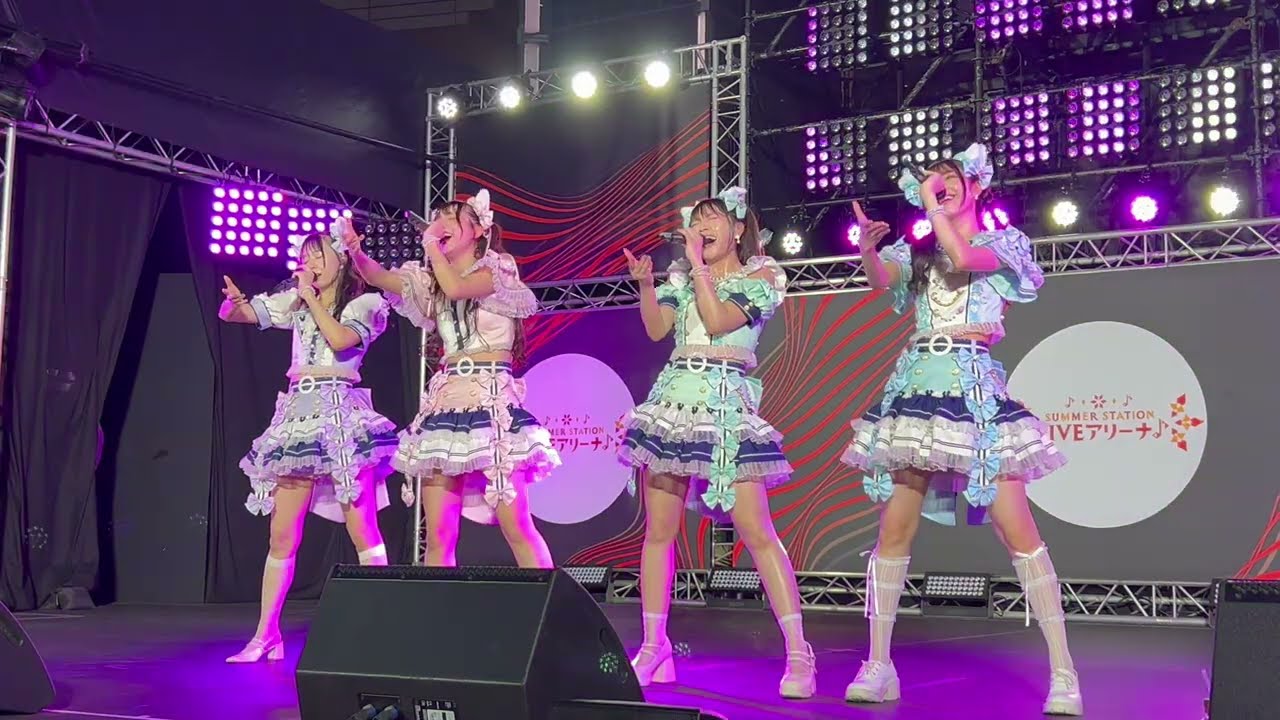 夜明け Brand New Days（ベイビーレイズJAPAN カバー） 　@2024.08.15   わーすた　「まいにちフェス2024」　@SUMMER STATION LIVEアリーナ