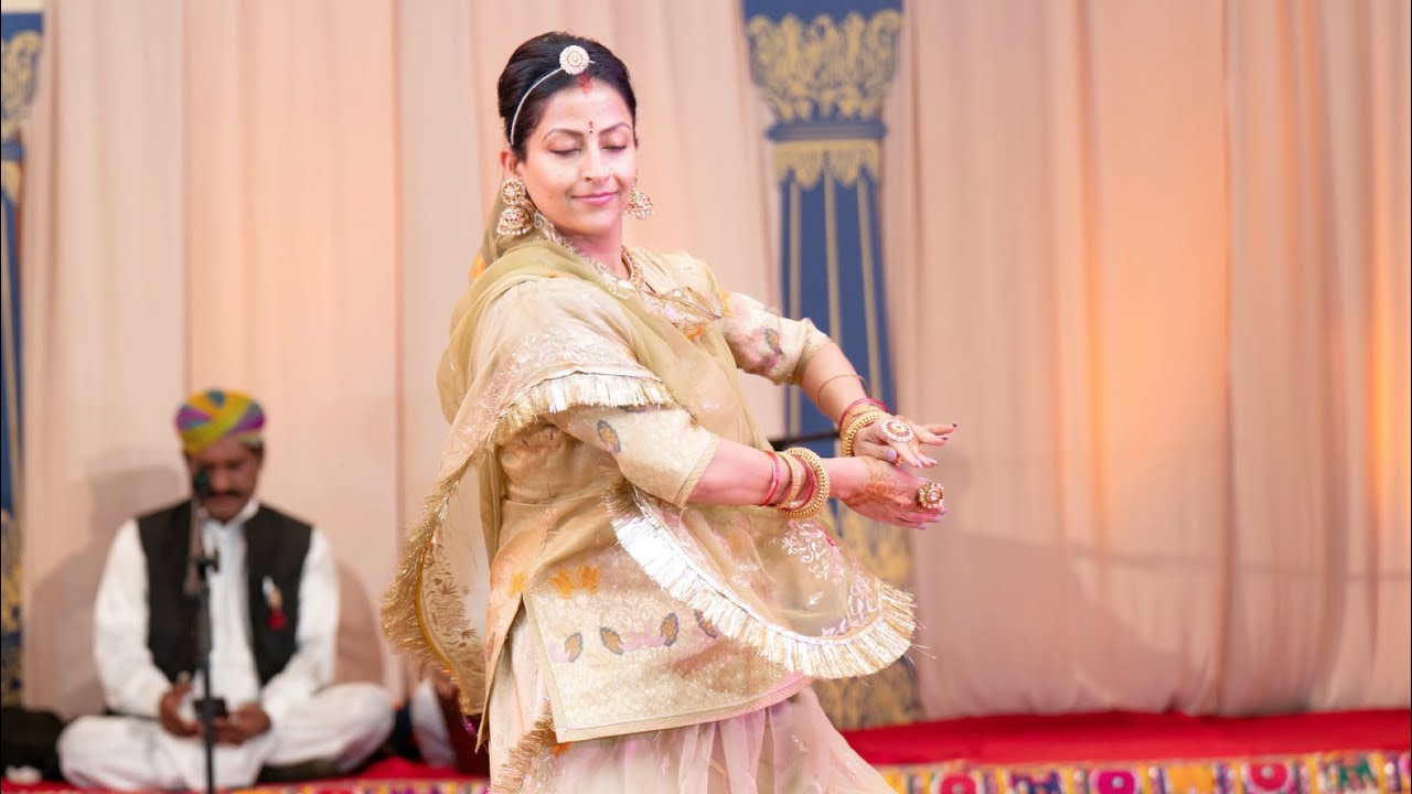 🌟 Culture in motion. Heritage in rhythm. Ghoomar forever in our hearts! 💫 #RajputanaRawla 