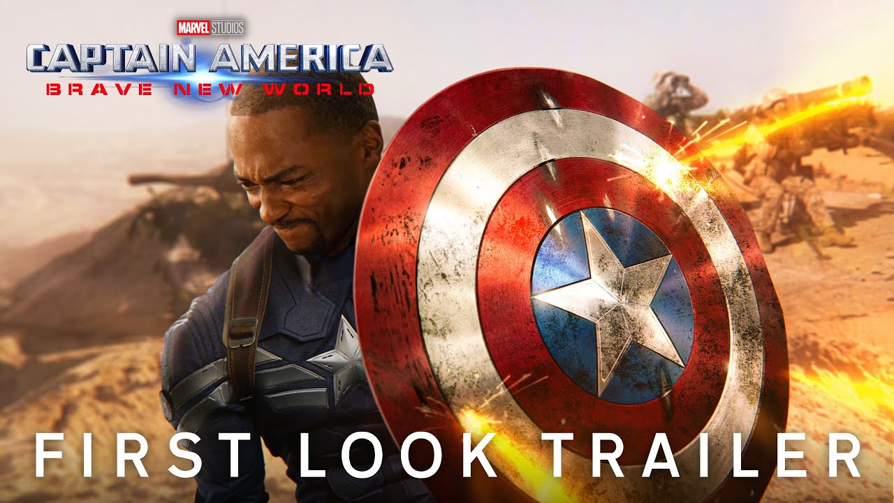 Captain America 4 release date and more about Brave New World