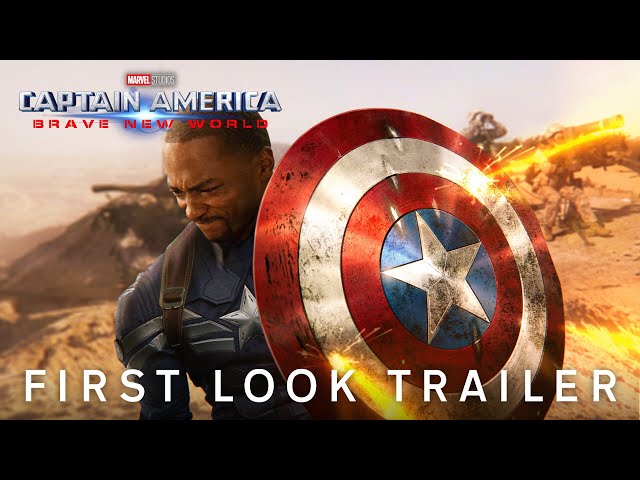 CAPTAIN AMERICA: BRAVE NEW WORLD – First Look Trailer (2024) Marvel Studios  