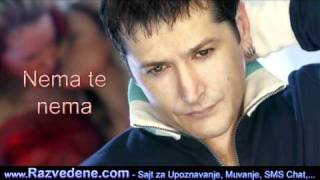 Video thumbnail of "Aco Pejovic - Nema te nema (2010) + LYRICS (tekst pesme)"