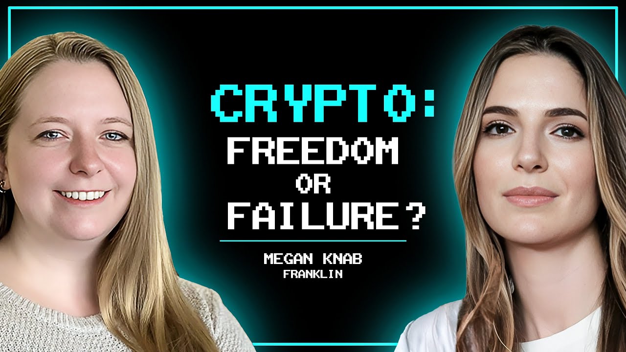 Crypto is Repeating Legacy Finance's Mistakes | Franklin Founder Megan Knab