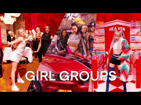 Girl group evolution | 1973-2022