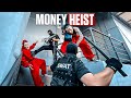 MONEY HEIST vs POLICE in REAL LIFE ll BAD FRIEND ll FULL VERSION (Epic Parkour Pov Chase)