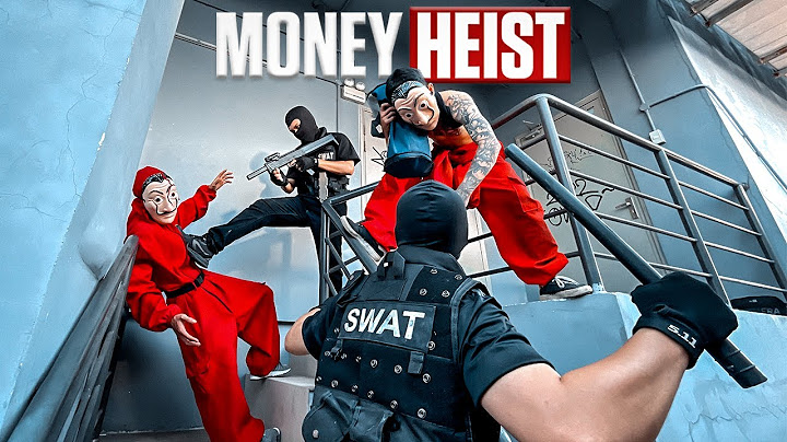 MONEY HEIST vs POLICE in REAL LIFE ll BAD FRIEND ll FULL VERSION (Epic Parkour Pov Chase)