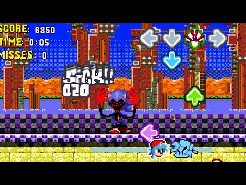 FNF FATALITY ENCORE Vs Sonic Exe GENESIS 