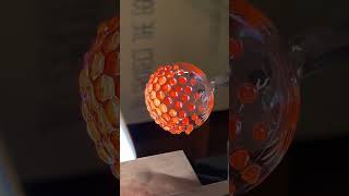 Trippy Pendant #glassart #art #glasswork #satisfying