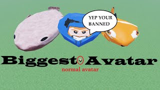How To Make Huge Roblox Avatars Tutorial screenshot 5