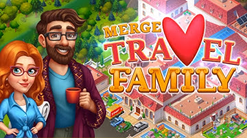 Travel Merge Family! - Android Gameplay