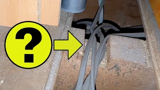 Can You Notch Joists To Run Cables?