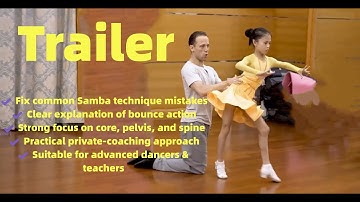 【Trailer】Private Samba Coaching (90 Min) | Fix Weight Transfer, Bounce Action & Solo Technique