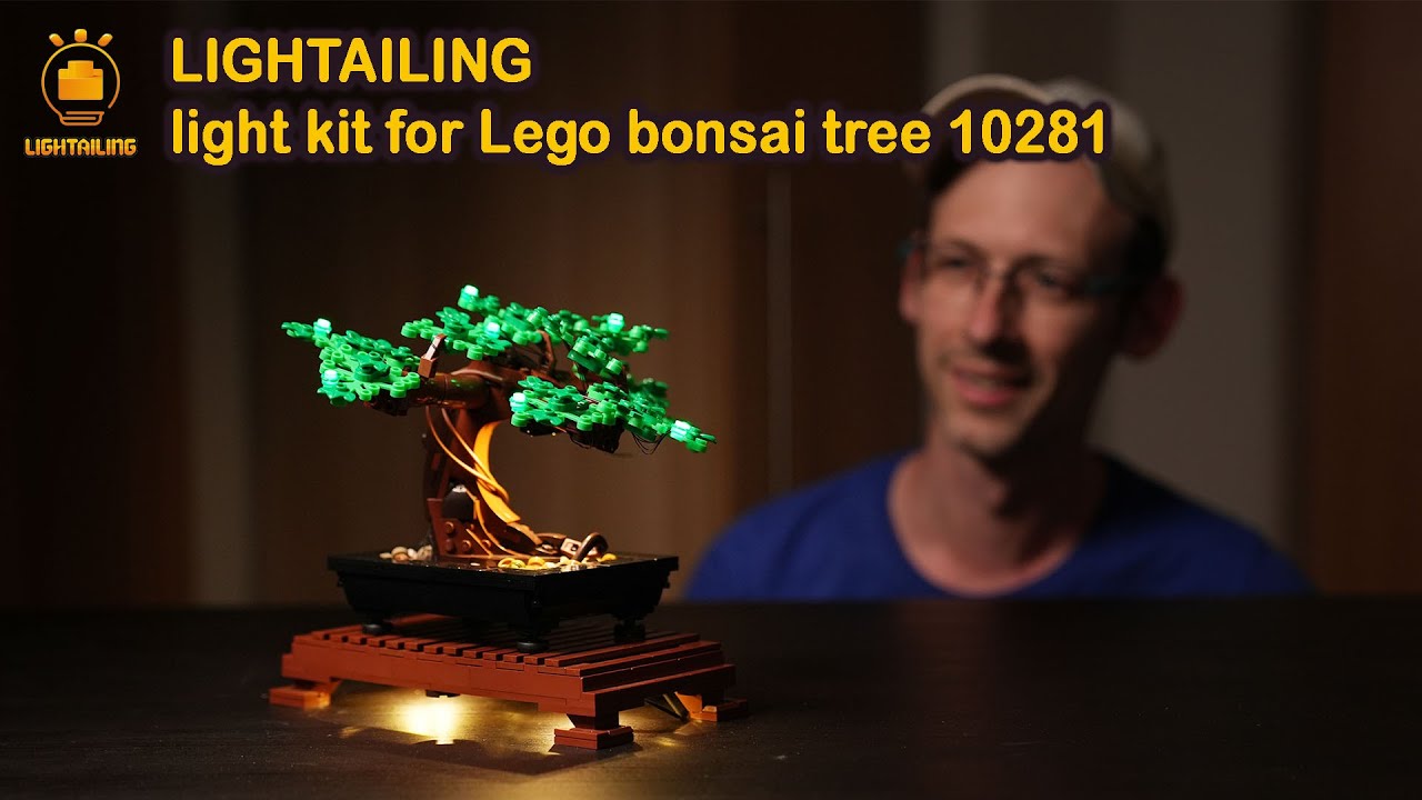 Lego® Ideas: Bonsai Tree Botanical Colection #10281 - Stock!