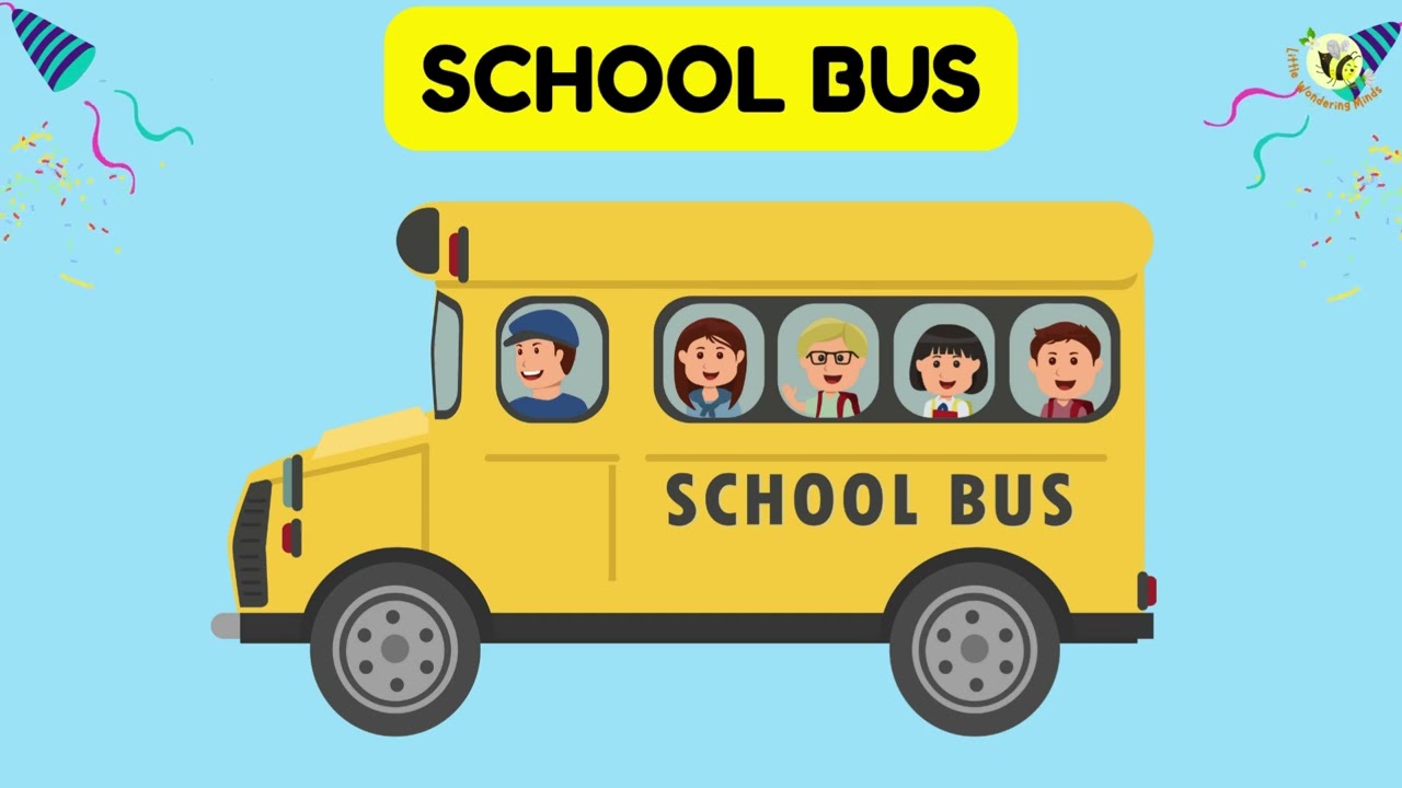 🚓 Learn Street Vehicles for Kids | Fun & Easy Vehicle Names