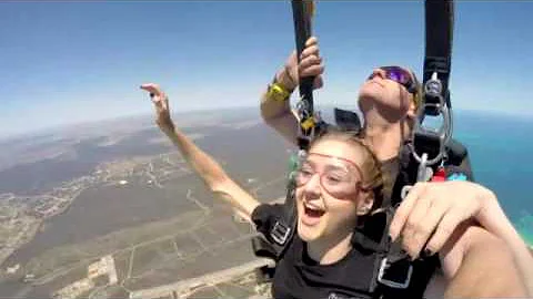 Tandem Skydiving Video - Skydive Jurien Bay - Kath...