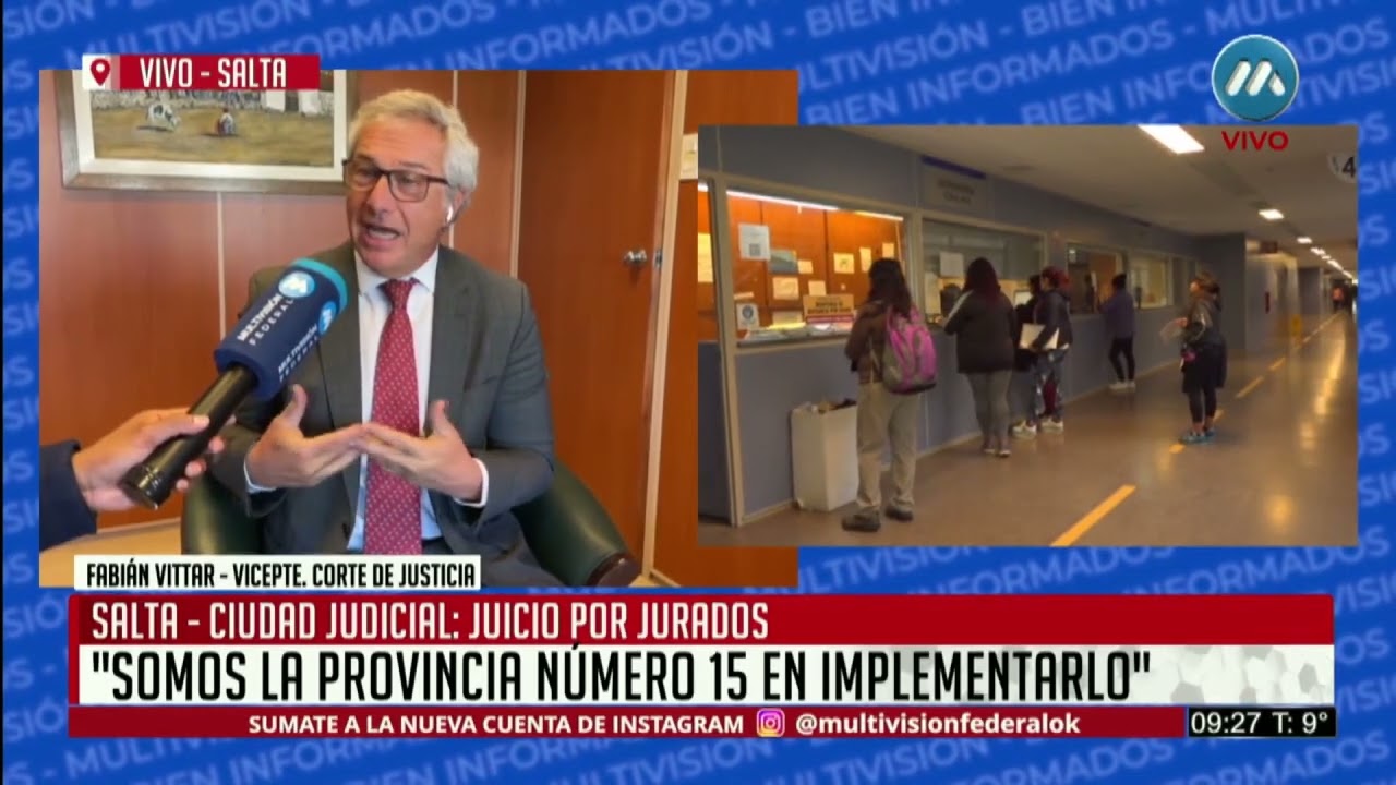 SALTA:EL PRIMER JUICIO POR JURADO SE REALIZARÁ EN CAPITAL