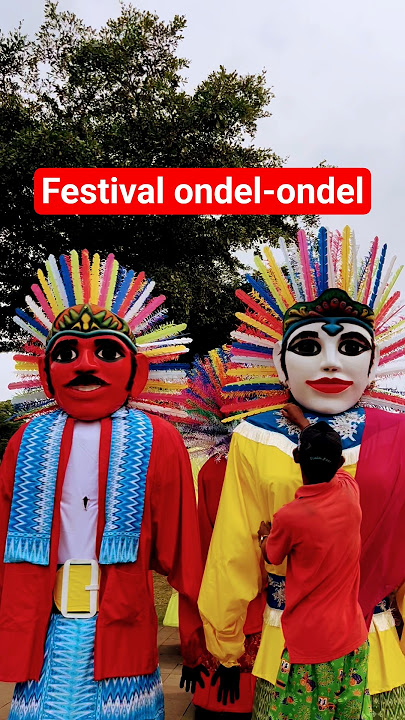 Festival ondel ondel betawi #ondelondel