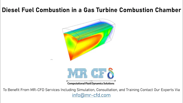 ANSYS FLUENT training: Diesel Fuel Combustion in a Gas Turbine Combustion Chamber