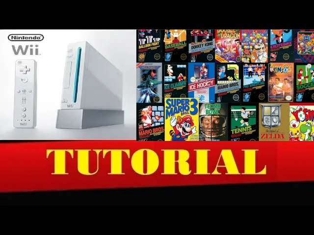 NES Classic Nativo para tu Nintendo Wii 