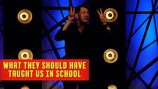 What They Should Have Taught Us In School | Ron Pearson Comedy