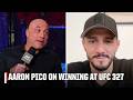 Aaron Pico hopes to talk with Joe Rogan one day 🗣️ 'I need a lot more wins!' | ESPN MMA