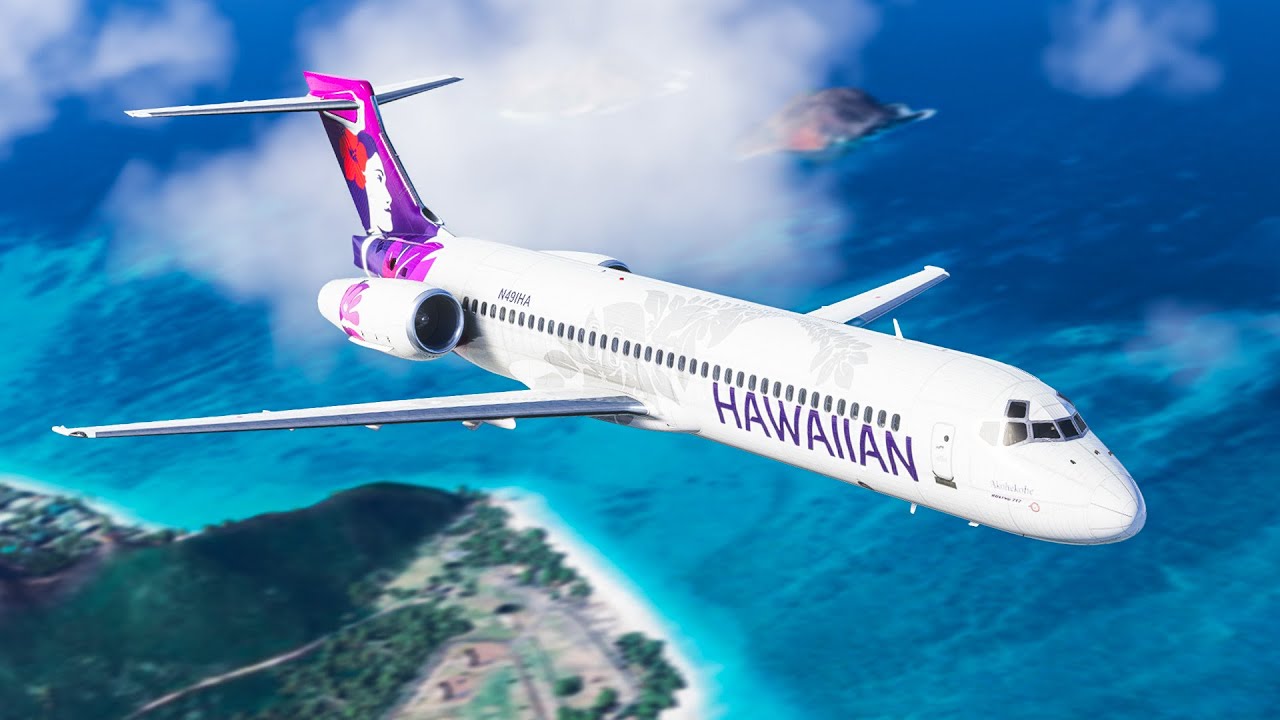 Boeing 717 Island Hopping in Hawaii | 717k Subscriber Special