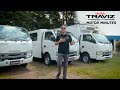 Isuzu Traviz: Lightweight Truck Walkthrough | Motor Minutes