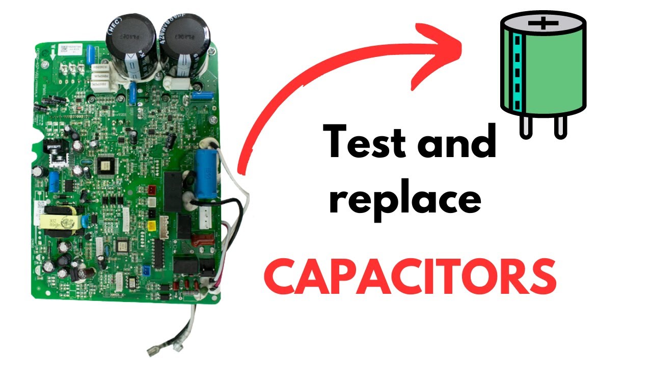 Capacitor Failure in Inverter Air Conditioner Split Inverter Course