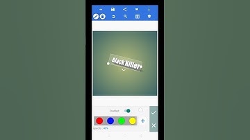 How to make 3d text in pixaellab @MRINDIANHACKER #shorts #pixellab