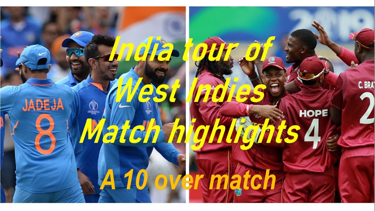 india west indies tour highlights