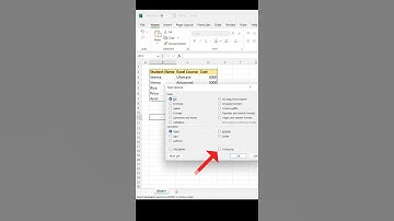 Transpose Data in Ms-Excel 🤩 #shorts