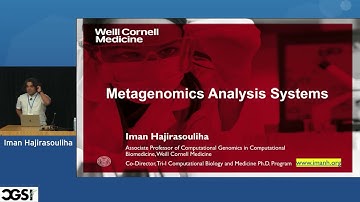 Iman Hajirasouliha | Metagenomics analysis systems | CGSI 2025