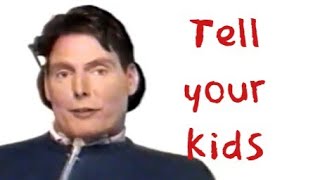 Celebrity Christopher Reeve on How to Talk to Kids About Faith Wealth