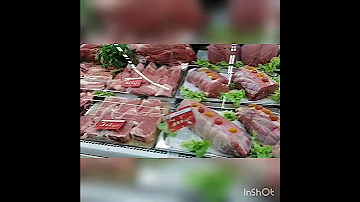 بعض طرق تقديم اللحم في المحلات للزبائن 
