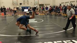 Connor Larsen vs Mead H.S.