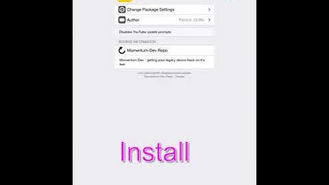 Fix YouTube  "Update Required" issue, iOS 9.3.5