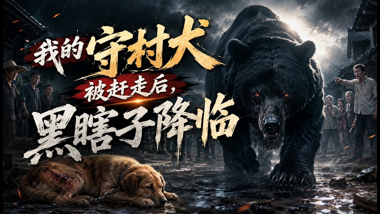 我的守村犬被趕走後，黑瞎子降臨
