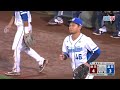 05/22 樂天 VS 富邦 九局上，富藍戈登板送出一次三振，完成三上三下半局，無失分凍結分差