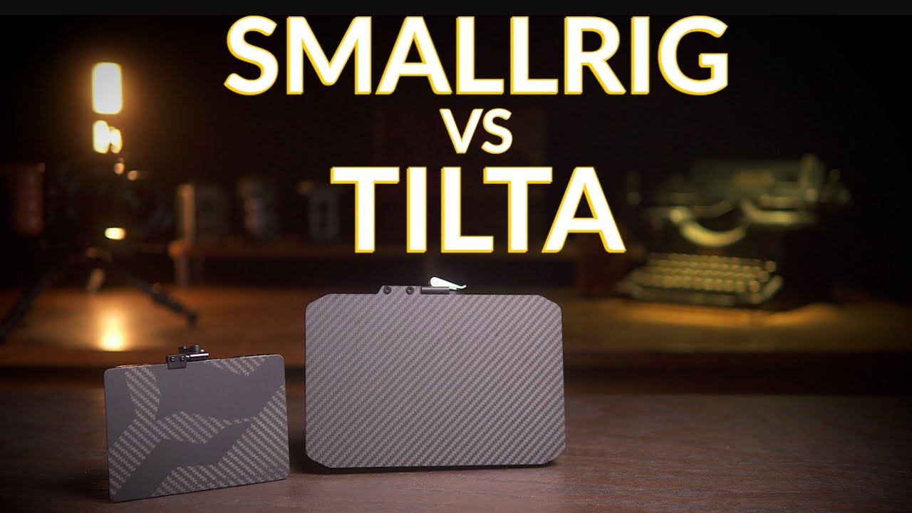 Smallrig vs Tilta A comparison of budget matte boxes YouTube
